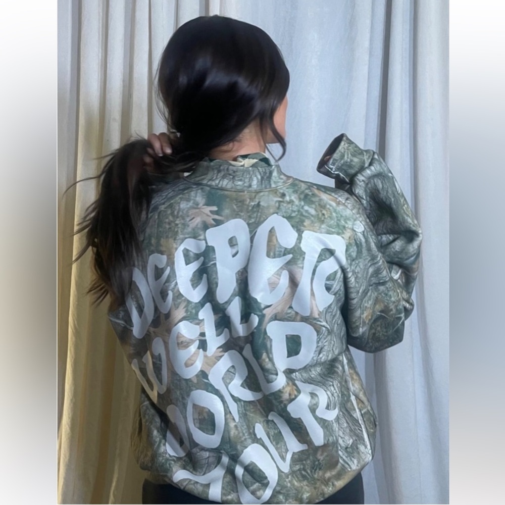Kacey Musgraves Deeper Well Tour Camo Sweatshirt